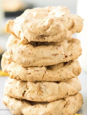 No Added Sugar Cornflake Cookies