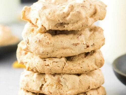 No Added Sugar Cornflake Cookies