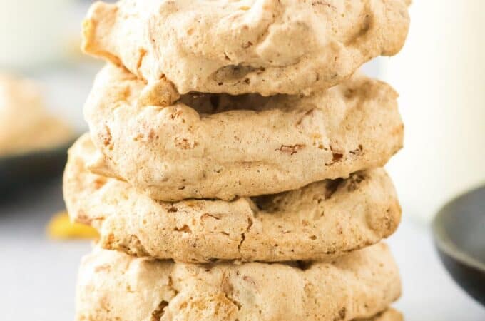 No Added Sugar Cornflake Cookies