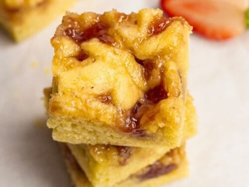 Sugar Free Strawberry Jam Cake