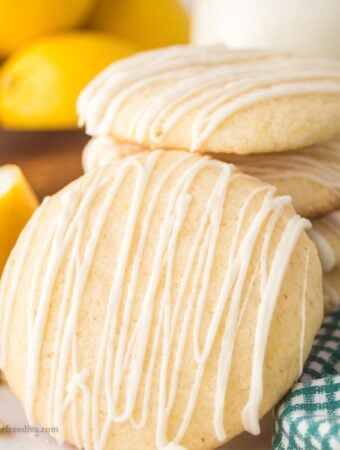 Sugar Free Chewy Lemon Cookies
