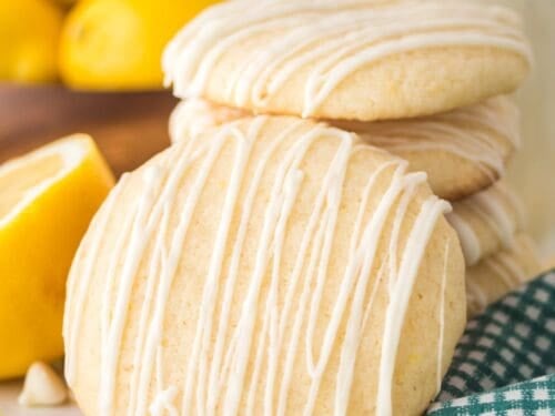 Sugar Free Chewy Lemon Cookies
