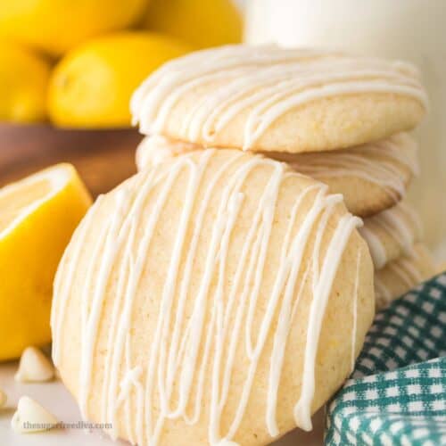 Sugar Free Chewy Lemon Cookies