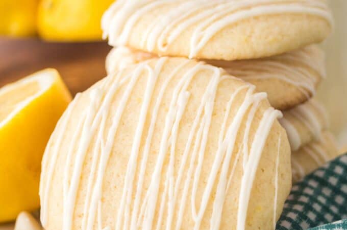 Sugar Free Chewy Lemon Cookies