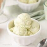 Sugar Free Avocado Ice Cream