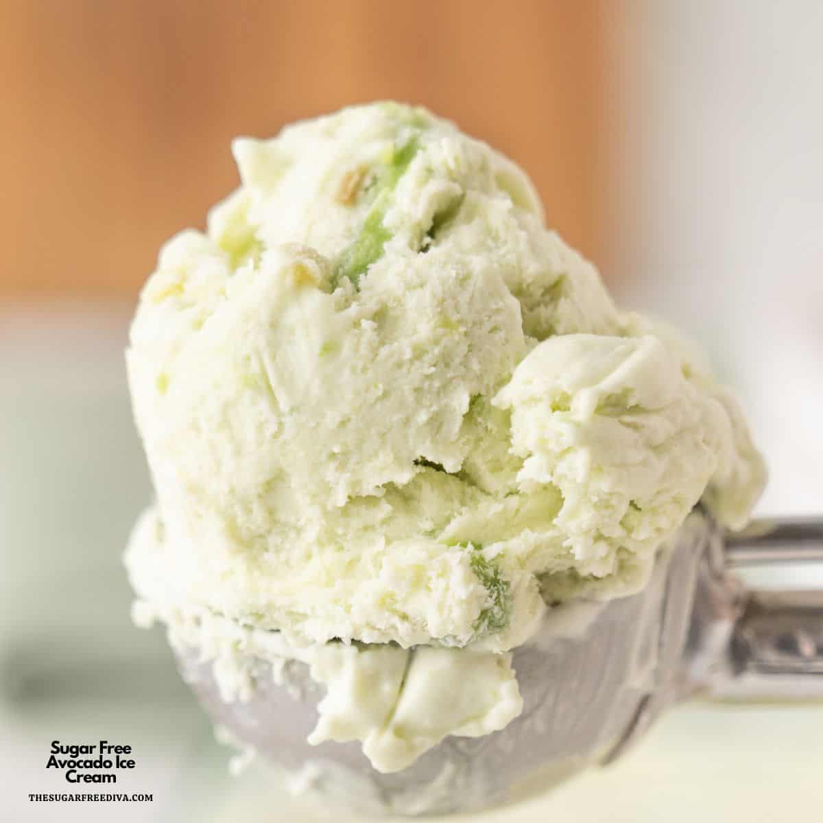 Sugar Free Avocado Ice Cream, a simple 5 ingredients no added sugar dessert recipe for rich, velvety, no churn ice cream. Sugar Free Avocado Ice Cream, a simple 5 ingredients no added sugar dessert recipe for rich, velvety, no churn ice cream.