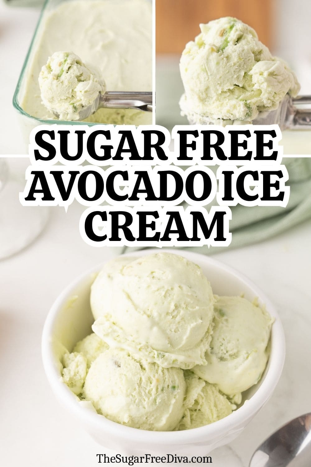 Sugar Free Avocado Ice Cream, a simple 5 ingredients no added sugar dessert recipe for rich, velvety, no churn ice cream. Sugar Free Avocado Ice Cream, a simple 5 ingredients no added sugar dessert recipe for rich, velvety, no churn ice cream.