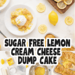 Sugar Free Lemon Cream Cheese Dump Cake