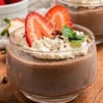 No Added Sugar Ricotta Chocolate Mousse