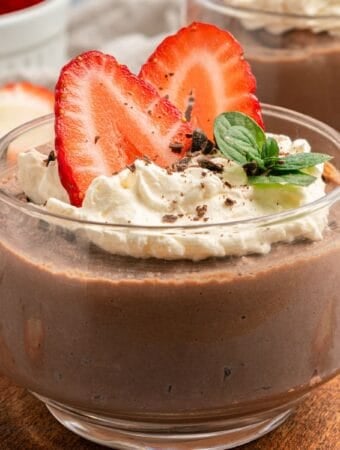 No Added Sugar Ricotta Chocolate Mousse