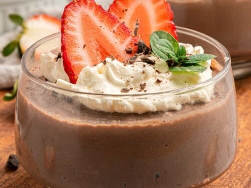 No Added Sugar Ricotta Chocolate Mousse