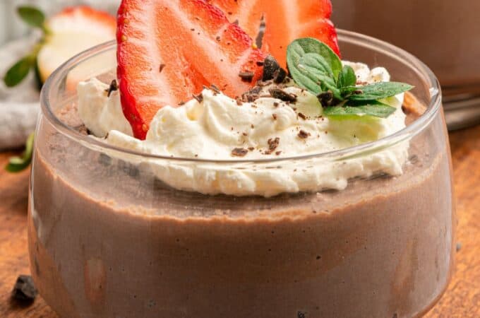 No Added Sugar Ricotta Chocolate Mousse