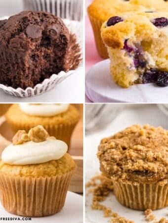 Discover the best recipes for Muffins with no added sugar. Moist, flavorful, and easy to bake! Enjoy a bakery-style muffin without sugar!