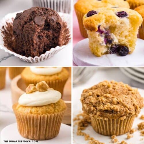 Discover the best recipes for Muffins with no added sugar. Moist, flavorful, and easy to bake! Enjoy a bakery-style muffin without sugar!