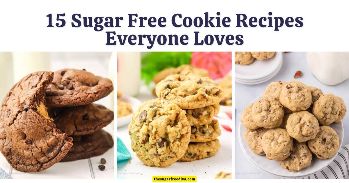 Sugar Free Cookie Recipes Everyone Loves. These 15 easy no added sugar cookie recipes include keto, low-carb, and favorites everyone loves. Sugar Free Cookie Recipes Everyone Loves. These 15 easy no added sugar cookie recipes include keto, low-carb, and favorites everyone loves.