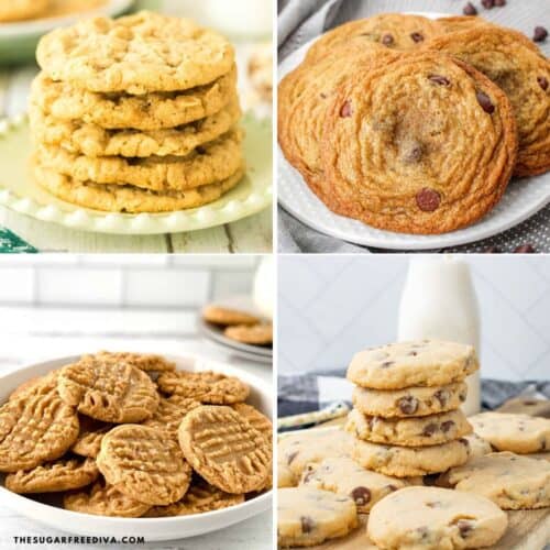 Sugar Free Cookie Recipes Everyone Loves. These 15 easy no added sugar cookie recipes include keto, low-carb, and favorites everyone loves.