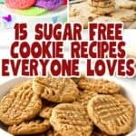 Sugar Free Cookie Recipes Everyone Loves. These 15 easy no added sugar cookie recipes include keto, low-carb, and favorites everyone loves.
