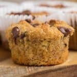 Easy Sugar Free Banana Nut Muffins with Almond Flour (gluten free)