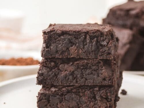 Sugar Free Dairy Free Brownies