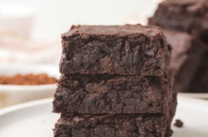 Sugar Free Dairy Free Brownies