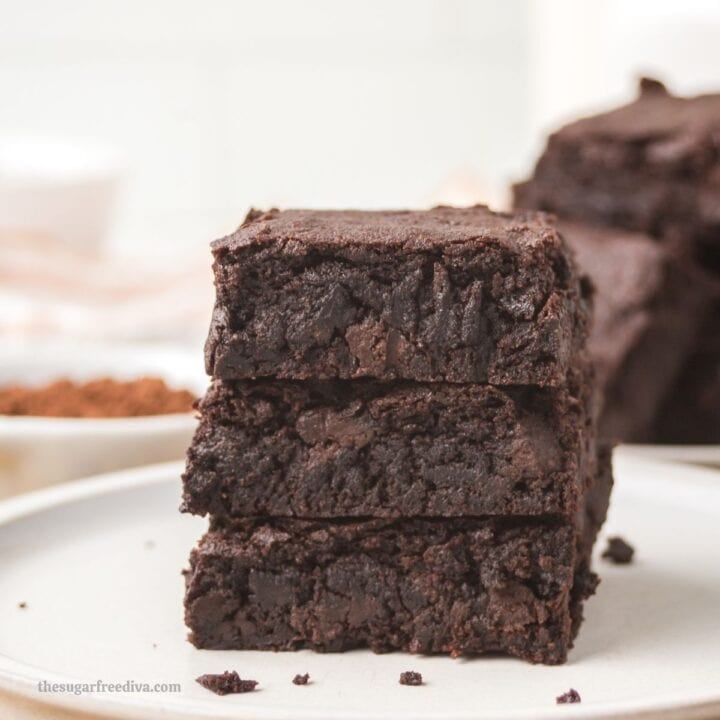 Sugar Free Dairy Free Brownies