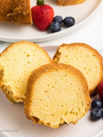 sugar free pound cake