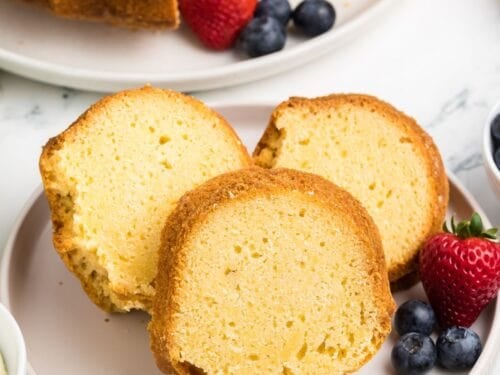 sugar free pound cake
