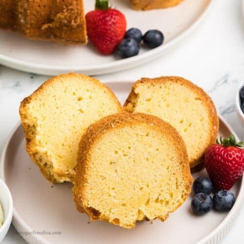 sugar free pound cake