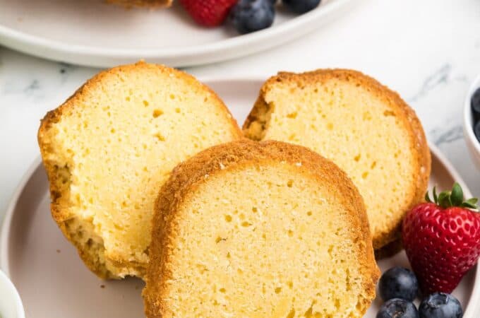 sugar free pound cake