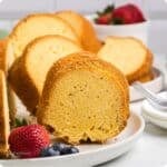 sugar free pound cake