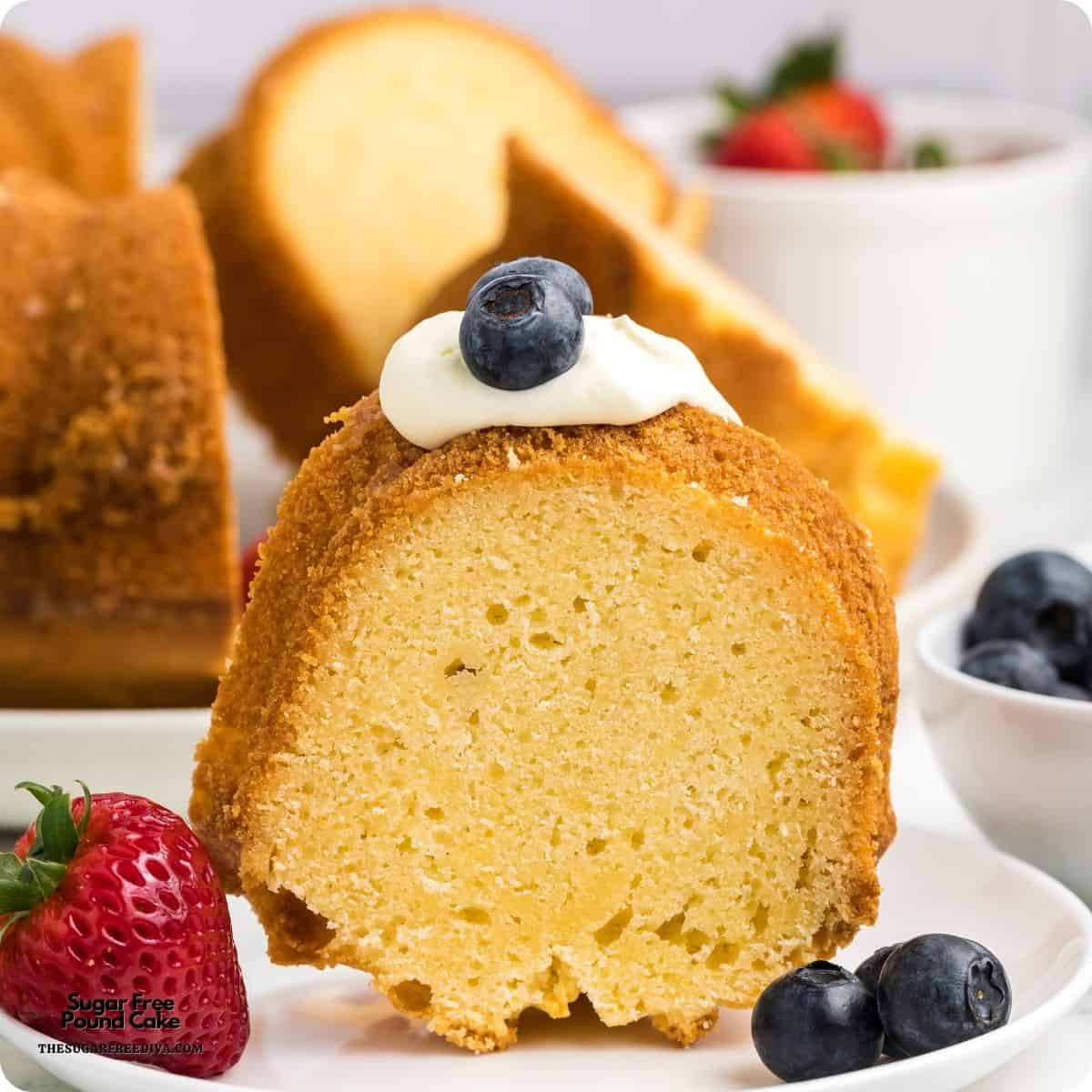 Sugar Free pound cake is buttery, moist, and perfectly sweet. Discover the secret ingredients to a rich guilt-free dessert recipe.