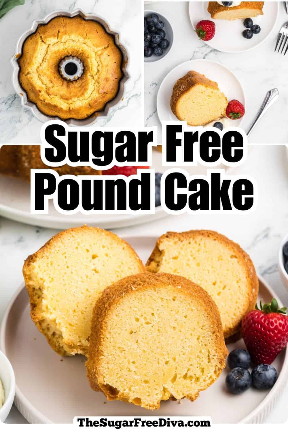 Sugar Free pound cake is buttery, moist, and perfectly sweet. Discover the secret ingredients to a rich guilt-free dessert recipe.