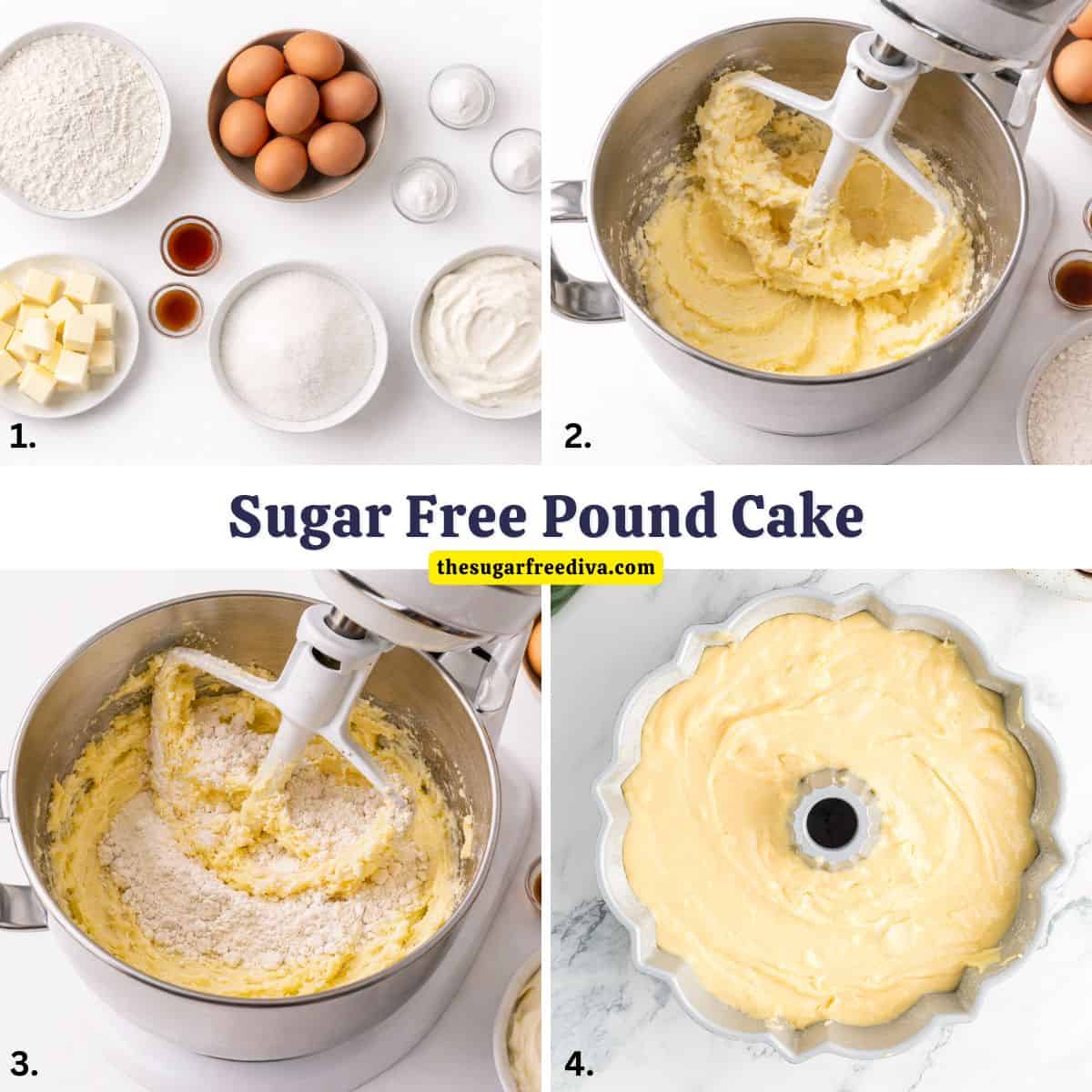Sugar Free pound cake is buttery, moist, and perfectly sweet. Discover the secret ingredients to a rich guilt-free dessert recipe.