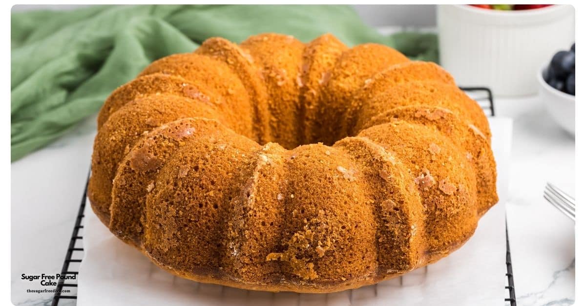 Sugar Free pound cake is buttery, moist, and perfectly sweet. Discover the secret ingredients to a rich guilt-free dessert recipe.