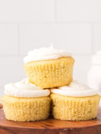 Sugar Free Vanilla Cupcakes