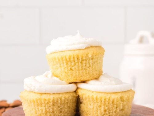 Sugar Free Vanilla Cupcakes