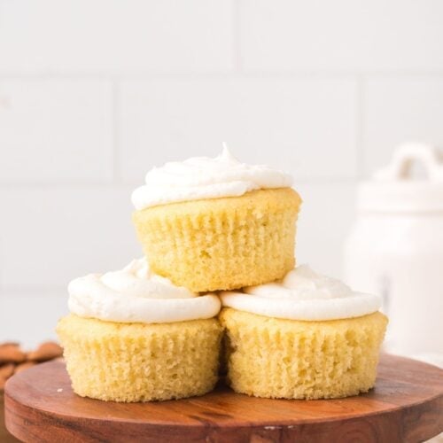 Sugar Free Vanilla Cupcakes