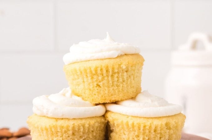 Sugar Free Vanilla Cupcakes