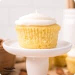 Sugar Free Vanilla Cupcakes