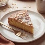 Sugar Free Almond Cloud Cake