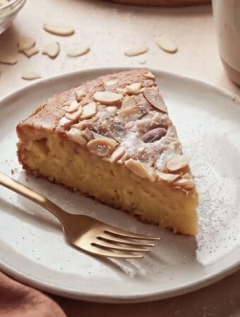 Sugar Free Almond Cloud Cake