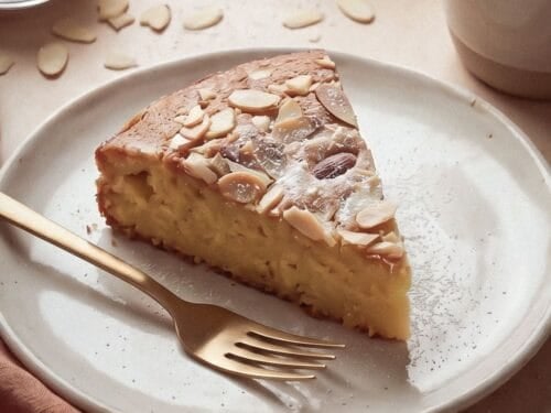 Sugar Free Almond Cloud Cake