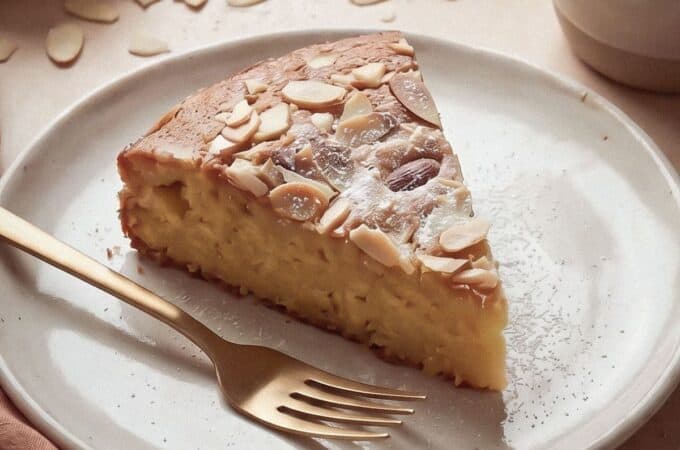 Sugar Free Almond Cloud Cake