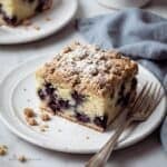 Sugar Free Blueberry Coffee Cake