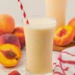 Sugar Free Frosted Peach Lemonade