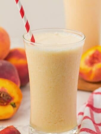 Sugar Free Frosted Peach Lemonade