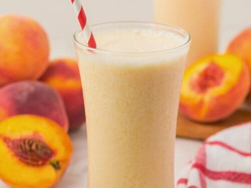 Sugar Free Frosted Peach Lemonade