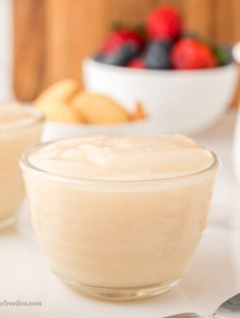 Sugar Free Vanilla Pudding From Scratch