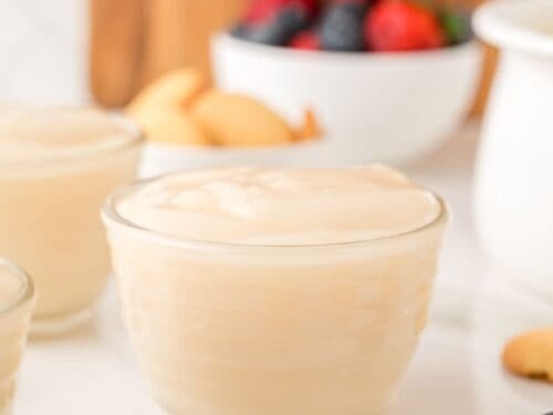 Sugar Free Vanilla Pudding From Scratch