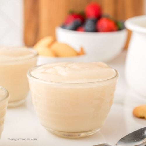 Sugar Free Vanilla Pudding From Scratch